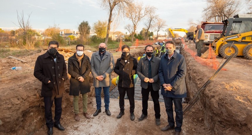 INFRAESTRUCTURA  Kicillof y Katopodis entregaron nuevas viviendas en General Pinto 