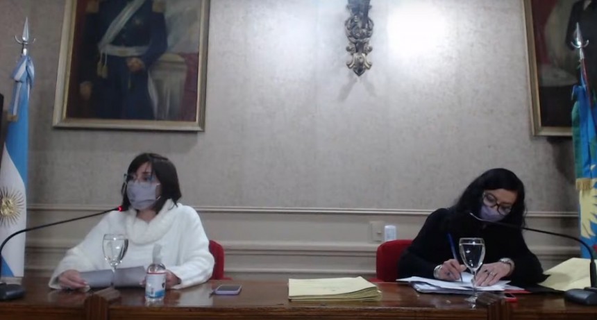 Se realizó la sesión ordinaria del Honorable Concejo Deliberante