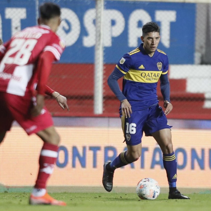 La juventud de Boca no pudo ante el ímpetu de Unión y fue empate 1 a 1