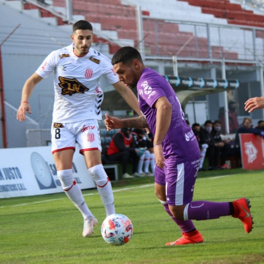 Tercera derrota consecutiva de Villa Dálmine