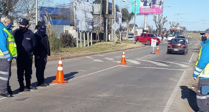 Realizan importantes operativos de control vehicular en Otamendi
