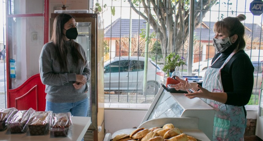  El Municipio sigue cerca de las emprendedoras de la ciudad 