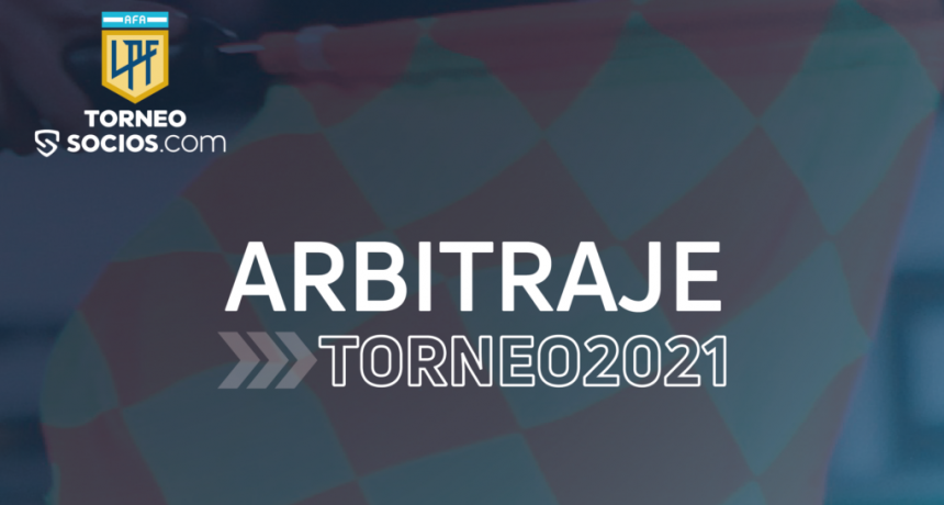 Arbitraje : Jueces para la segunda y la tercera fecha