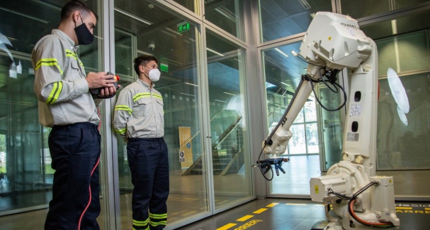 Tenaris renovó su centro de capacitación industrial