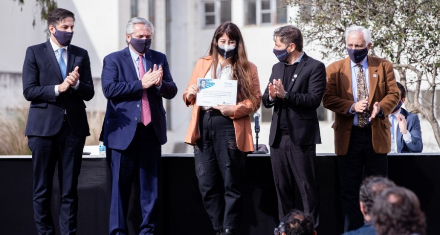 Presentación de la segunda etapa del sistema de becas estratégicas Manuel Belgrano 