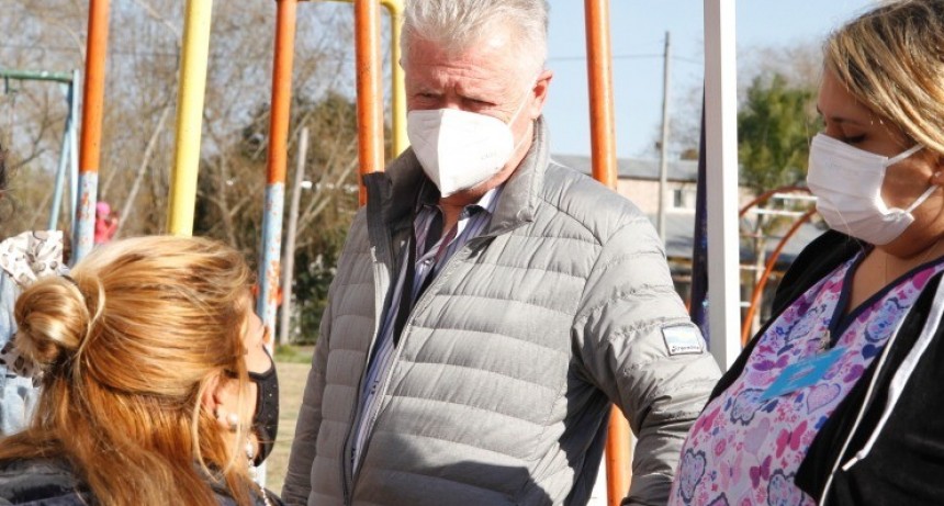 Este fin de semana, vecinos de Las Acacias y 9 de Julio podrán vacunarse contra el COVID-19 en su barrio