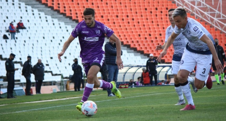 MERITORIO EMPATE DE VILLA DALMINE EN MENDOZA