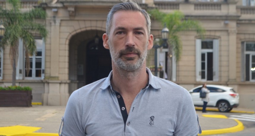 DIEGO SARNA:  EN CAMPANA PADECEMOS UN MONOPOLIO QUE NO NOS DEJA DESCANSAR EN PAZ