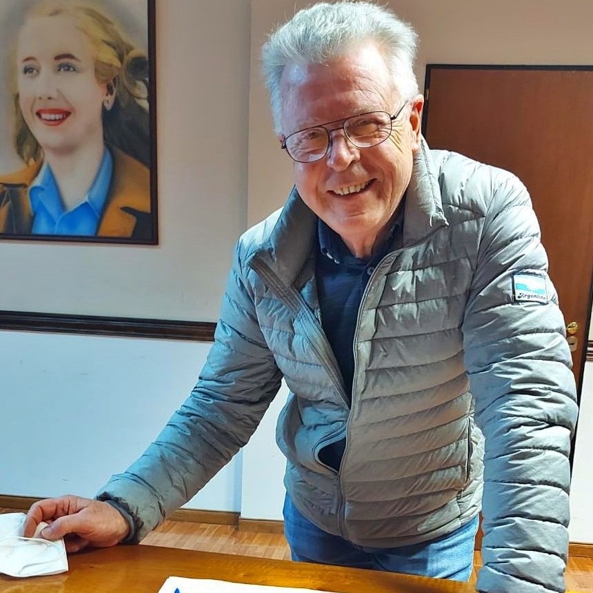 Rubén Romano es pre-candidato del Frente de Todos