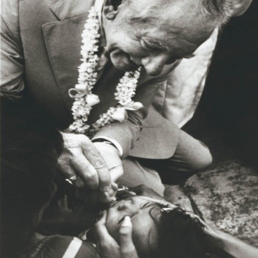 ROTARY CL CAMPANA ROTARY Y LA PROXIMIDAD DEL FIN DE LA POLIOMIELITIS EN EL MUNDO