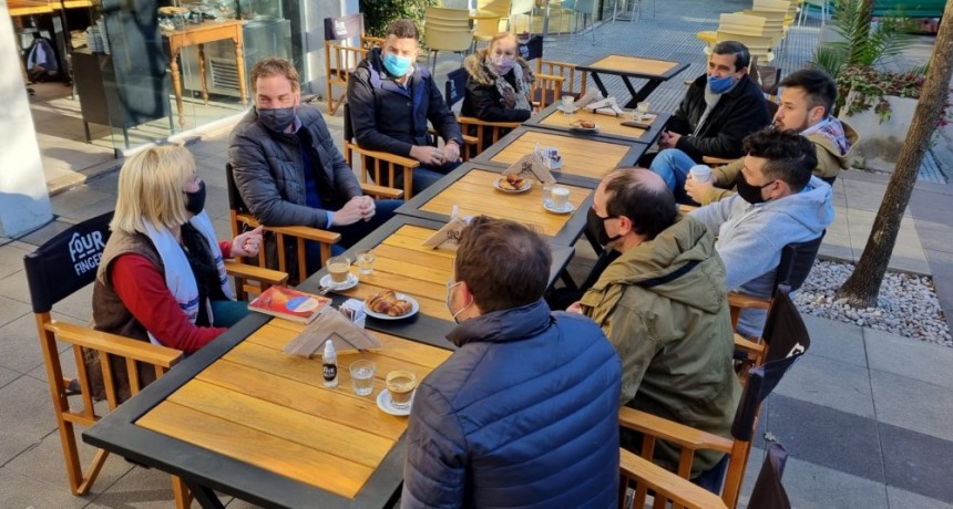 Santilli:  Vamos a tener una primaria sana y propositiva