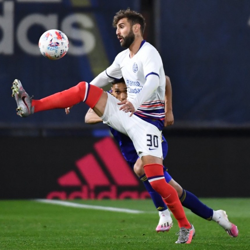 LOS JUNIORS DE BOCA NO PUDIERON CON SAN LORENZO