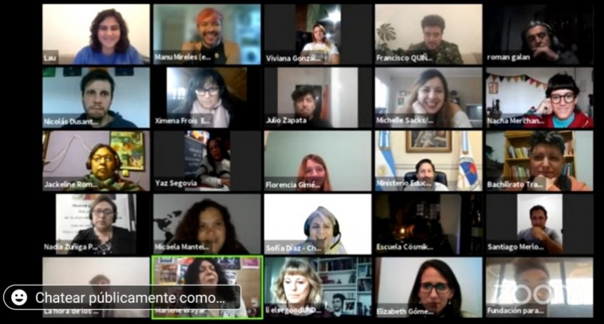 Se realizó el primer Encuentro Federal de Educación Travesti Trans