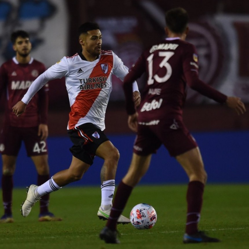 RIVER PLATE Y OTRA CONTUNDENTE VICTORIA SOBRE LANUS