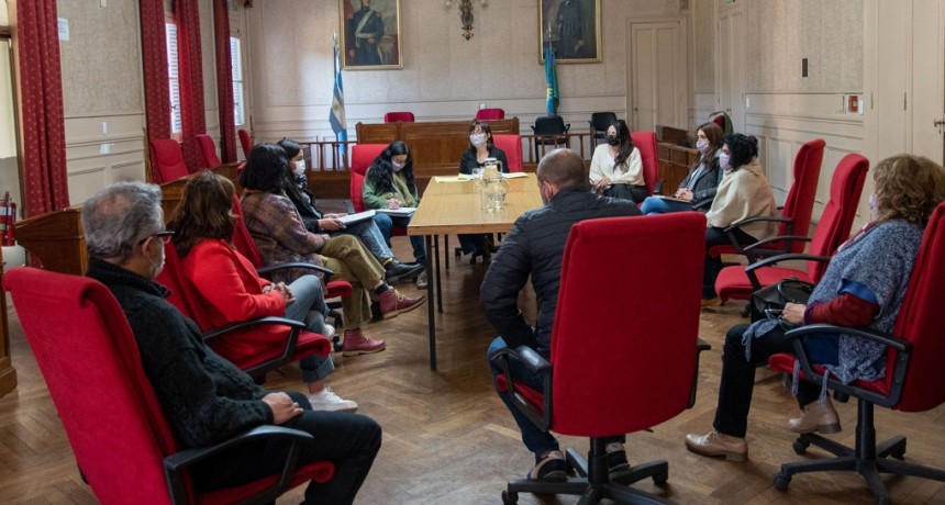 El Consejo de Género y Violencia Familiar analizó dos importantes proyectos