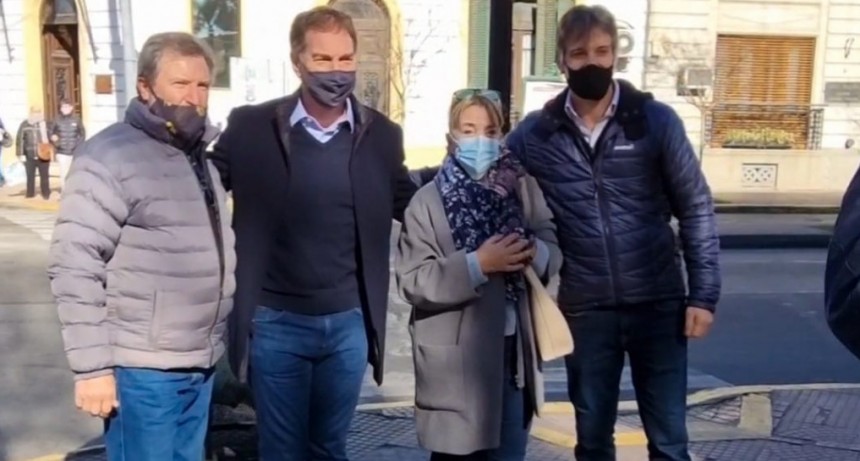 Santilli:  hay que ser firmes con la delincuencia, la ley está para cumplirse