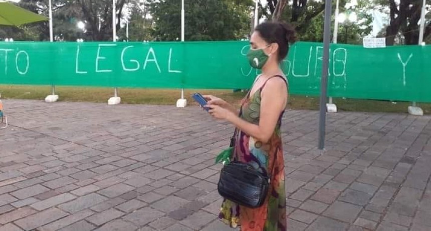 Angelica Torreyra: Debemos controlar que se garantice la IVE a quienes la soliciten en los centros de salud de Campana