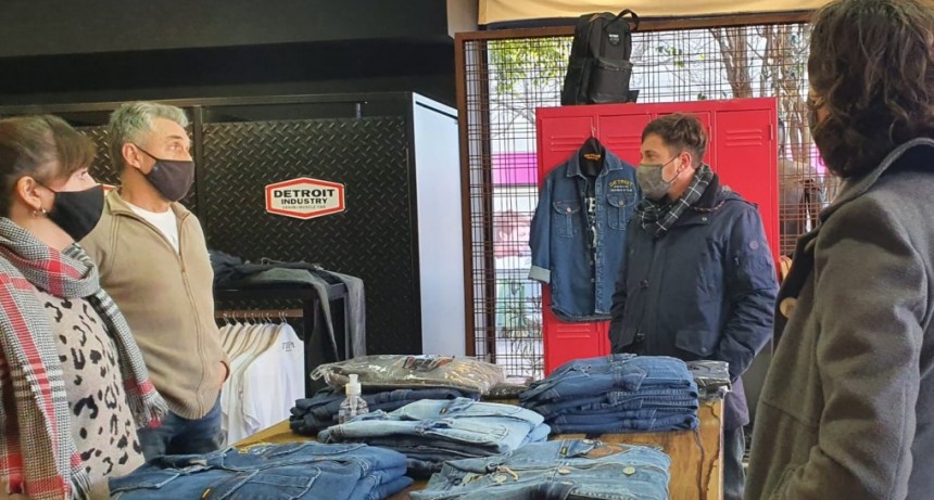 Alejo Sarna propuso beneficios para comerciantes de la ciudad