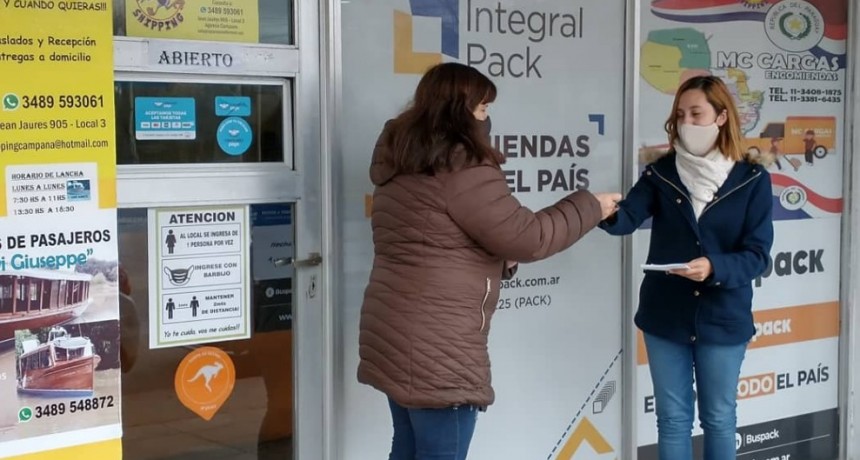 CARRIZO :  Debemos visibilizar a los emprendedores locales que soportan la crisis durante la pandemia