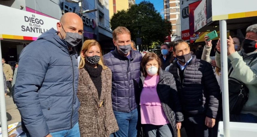 SANTILLI Y OCAÑA EN QUILMES: LA EDUCACIÓN ES EL FUTURO DE LA PROVINCIA, LAS CLASES TIENEN QUE SER PRESENCIALES