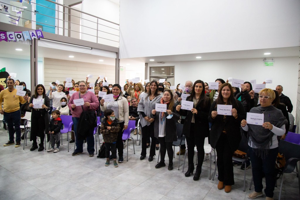 Más de 100 vecinos participaron de la tercera edición de la Academia de Emprendedores del Municipio