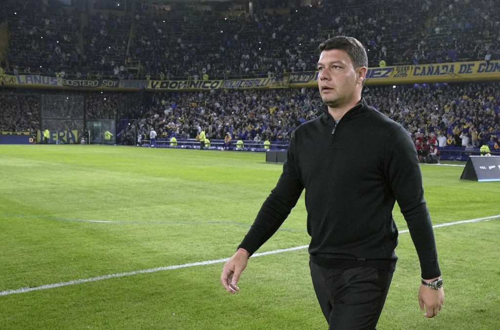 Sebastián Battaglia dejó de ser el entrenador de Boca Juniors