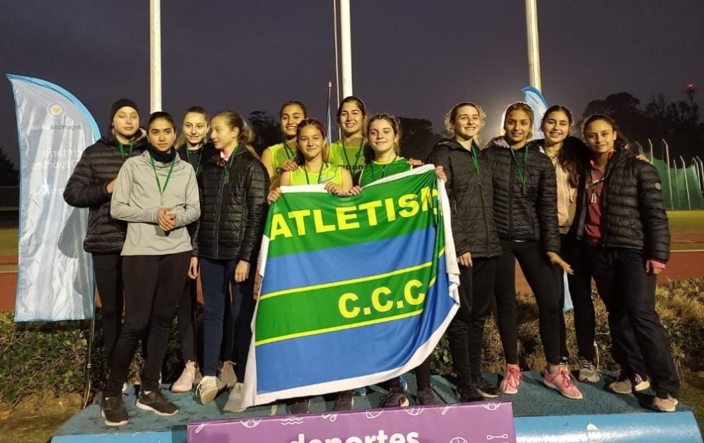 Atletismo: El Club Ciudad de Campana cosechó nueve medallas en el Campeonato Provincial U18