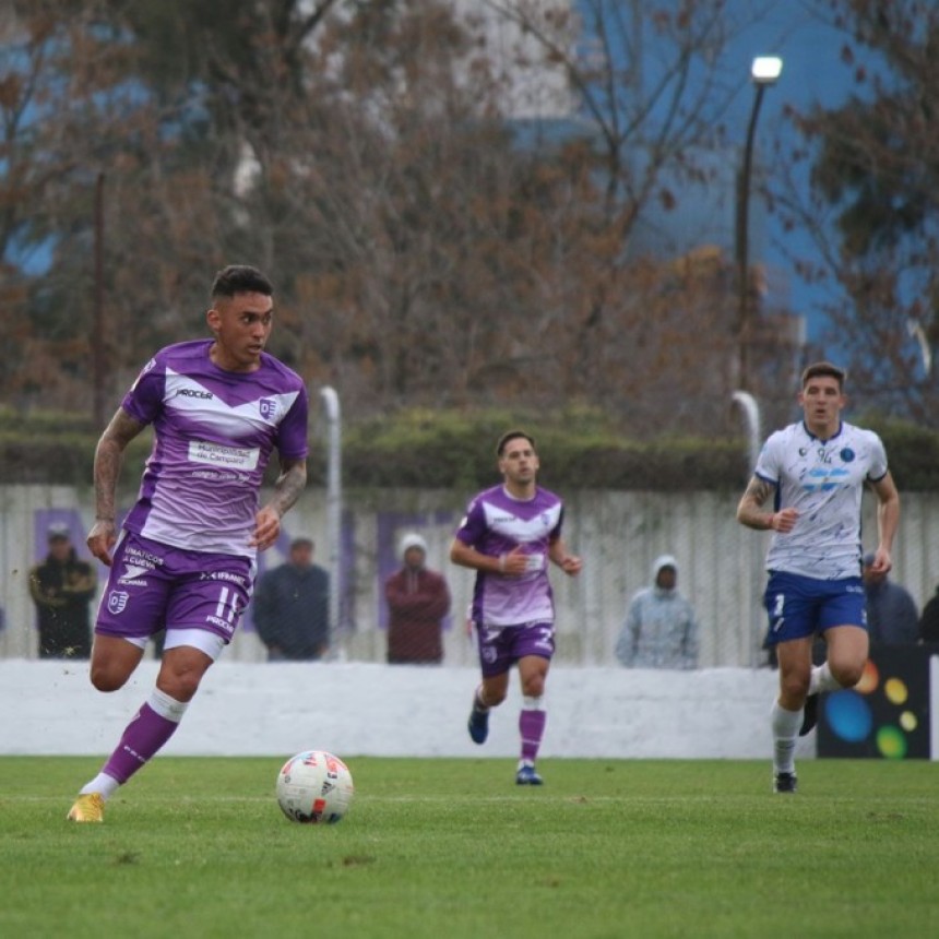 Agónico empate de Villa Dálmine 1 a 1