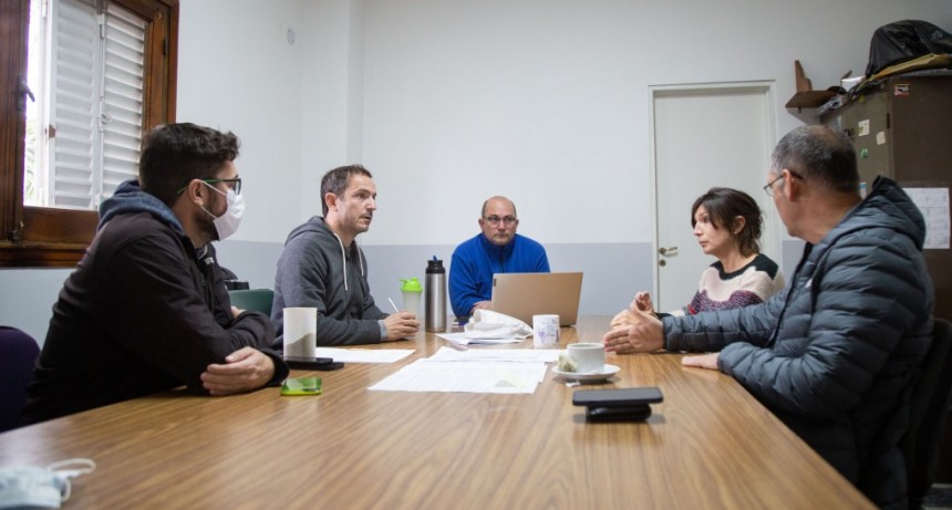 Abella planificó obras y trabajos que se vienen para los barrios