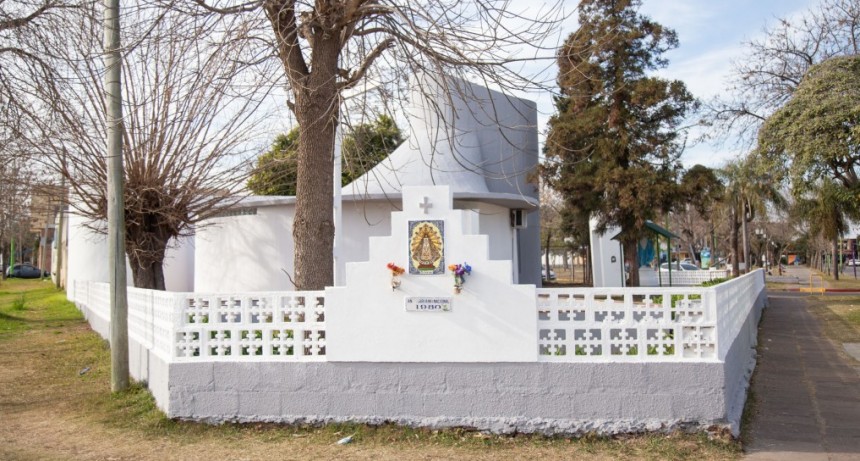 Culminaron los trabajos de puesta en valor de la Capilla San Martín de Porres