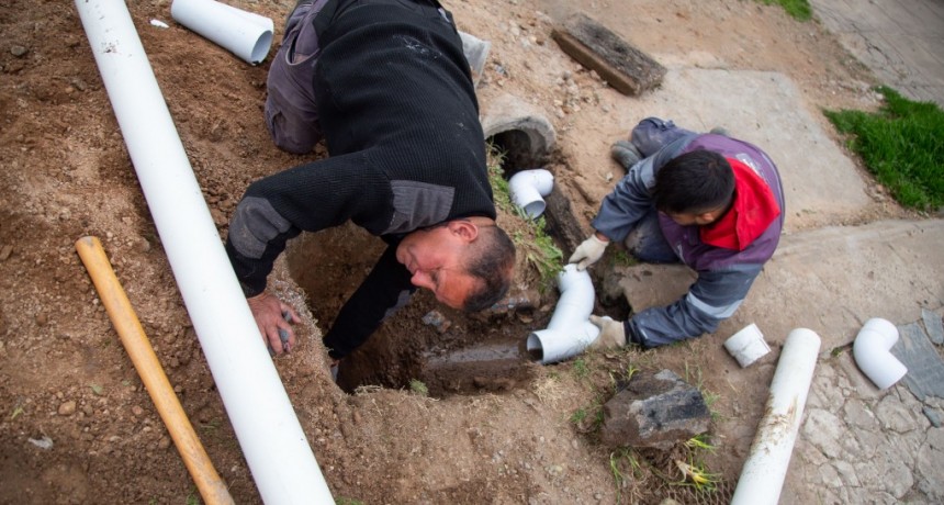 En San Felipe, más de 65 familias ya regularizaron sus conexiones cloacales a través del Municipio   
