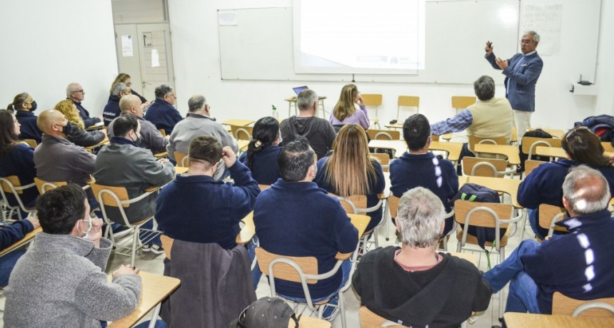 Personal del CIMoPU participó de una importante capacitación