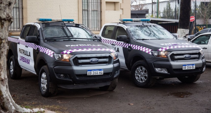 El Municipio incorporó más móviles a la Patrulla Urbana para reforzar la seguridad