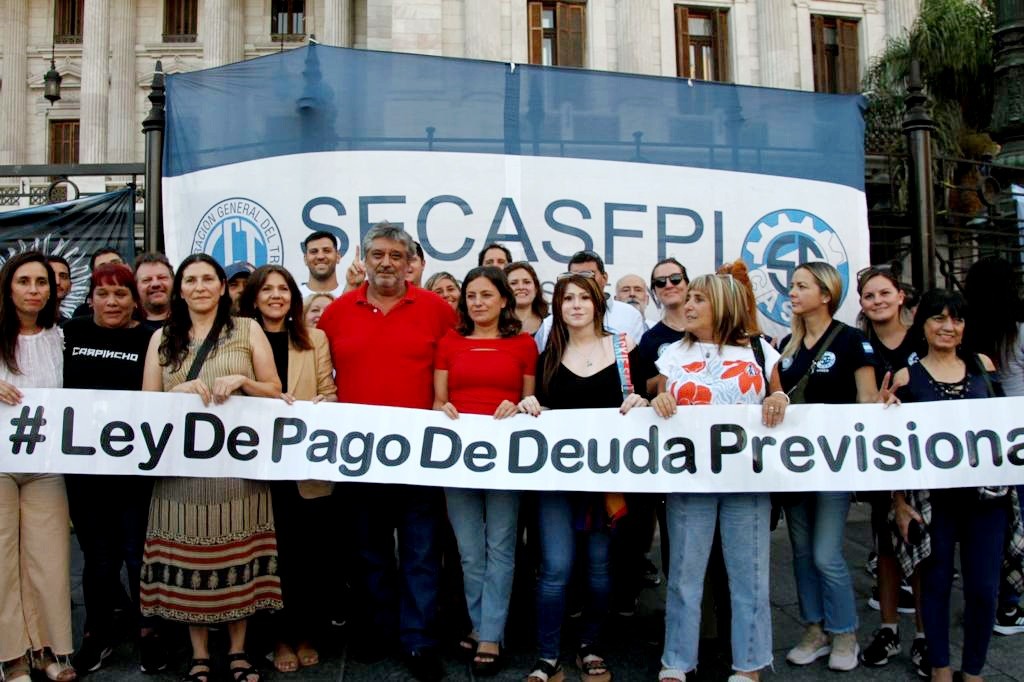 Carlos Ortega celebró que ya esté disponible el Plan de Pago de Deuda Previsional para los campanenses  