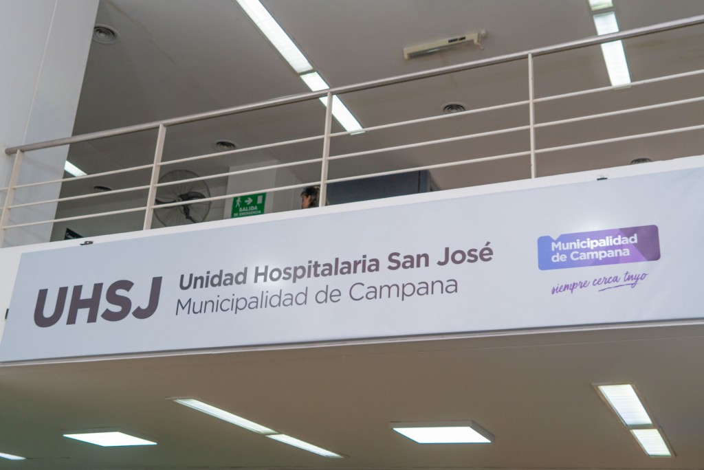 El Municipio continúa realizando importantes obras en el hospital San José 