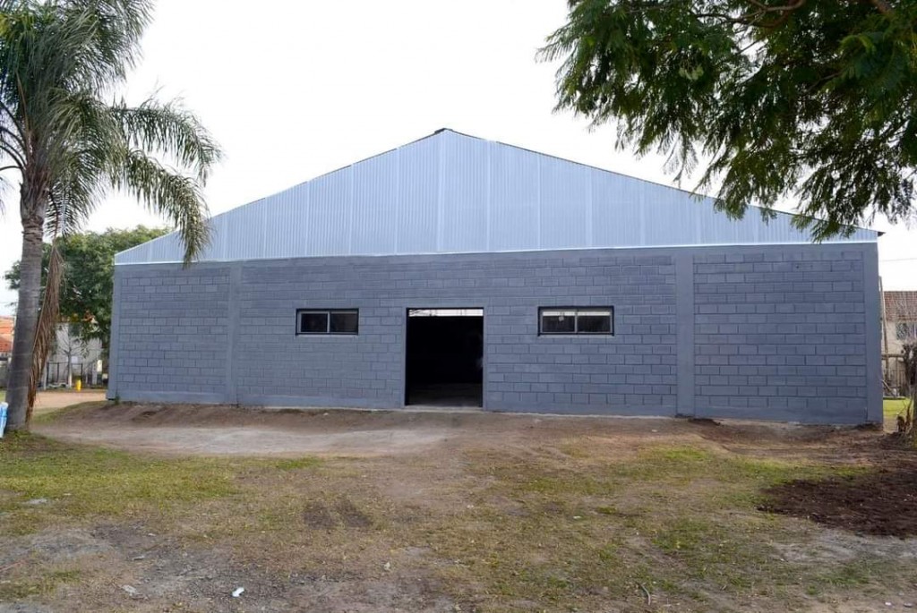 Un sueño cumplido: la sociedad de fomento de “Barrios Amigos” inauguró su sede propia