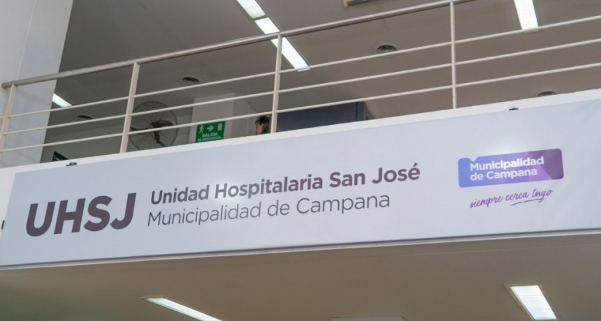 El Municipio continúa realizando importantes obras en el hospital San José 