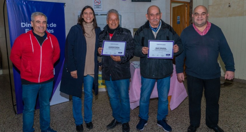 El Municipio sigue brindando formación y capacitación a fomentistas