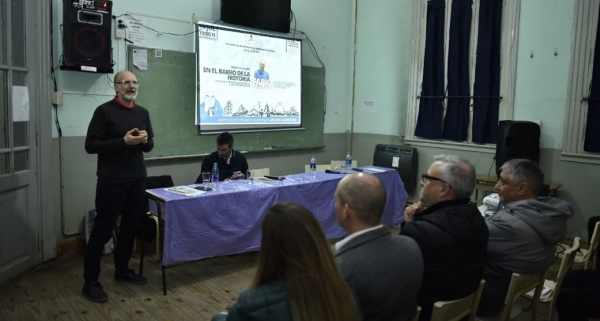 Fabio Wasserman presentó su libro 
