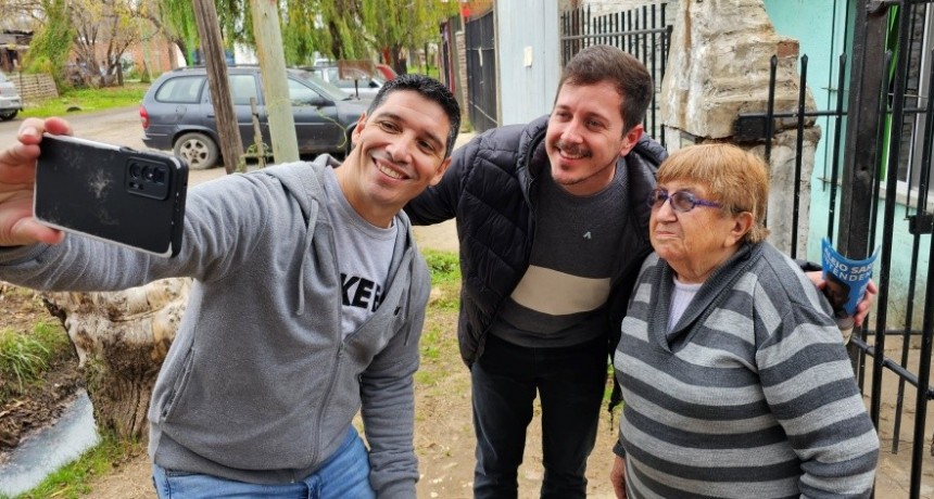 Alejo Sarna: “Queremos llevar a Las Acacias obras que resuelvan los verdaderos problemas de los vecinos”