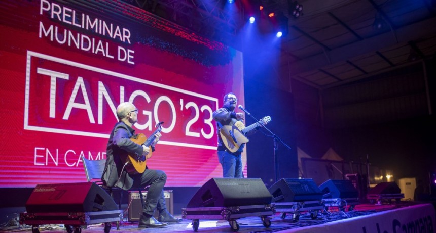Tras una exitosa primera jornada, la preliminar del Mundial de Tango continuará este domingo