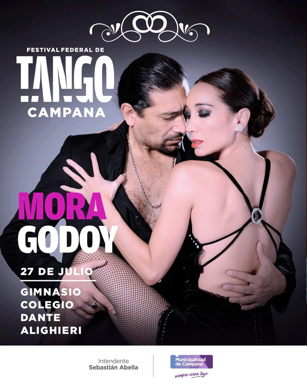 Mora Godoy será protagonista del Festival Federal de Tango