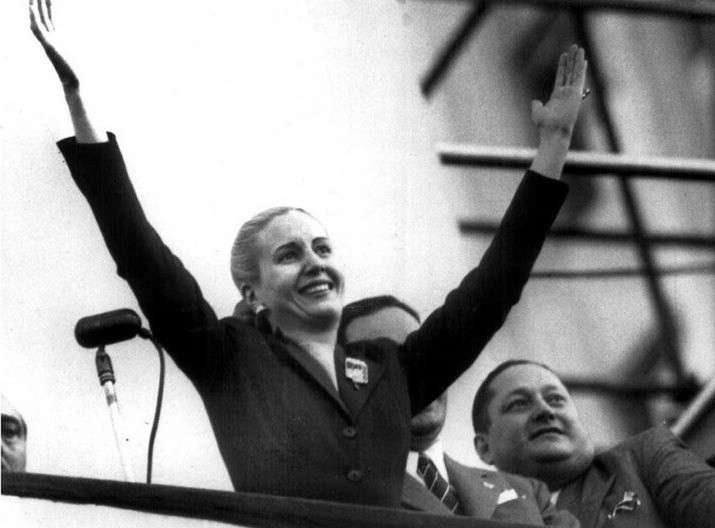 El Partido Justicialista de Campana recordó a María Eva Duarte de Perón