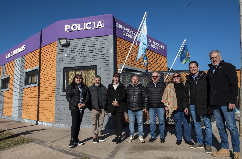 “El Municipio invierte constantemente para mejorar la seguridad en la ciudad”