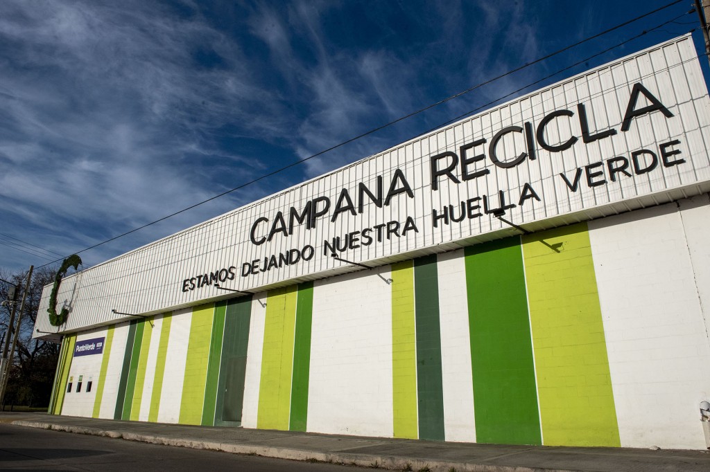 Campana más sustentable: el Intendente inauguró el Centro de Reciclaje Municipal