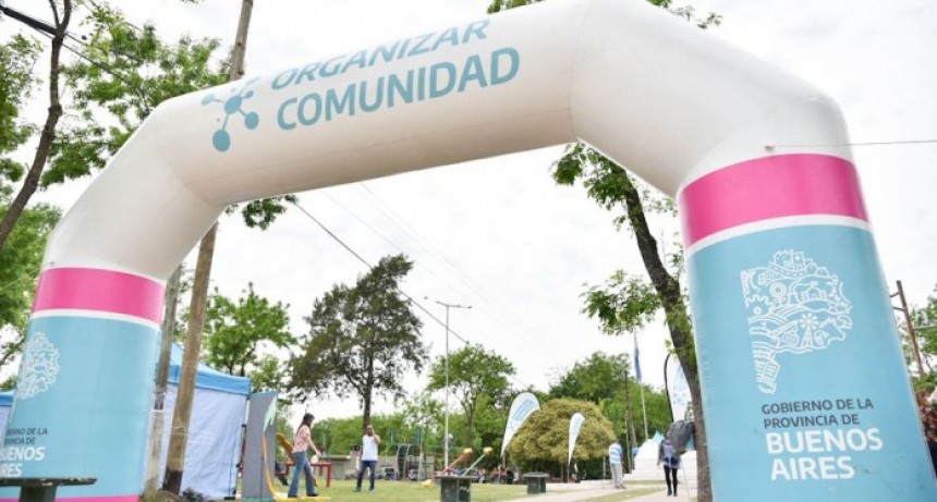 De la mano del Gobierno Provincial, el programa “Organizar Comunidad” llega a Campana