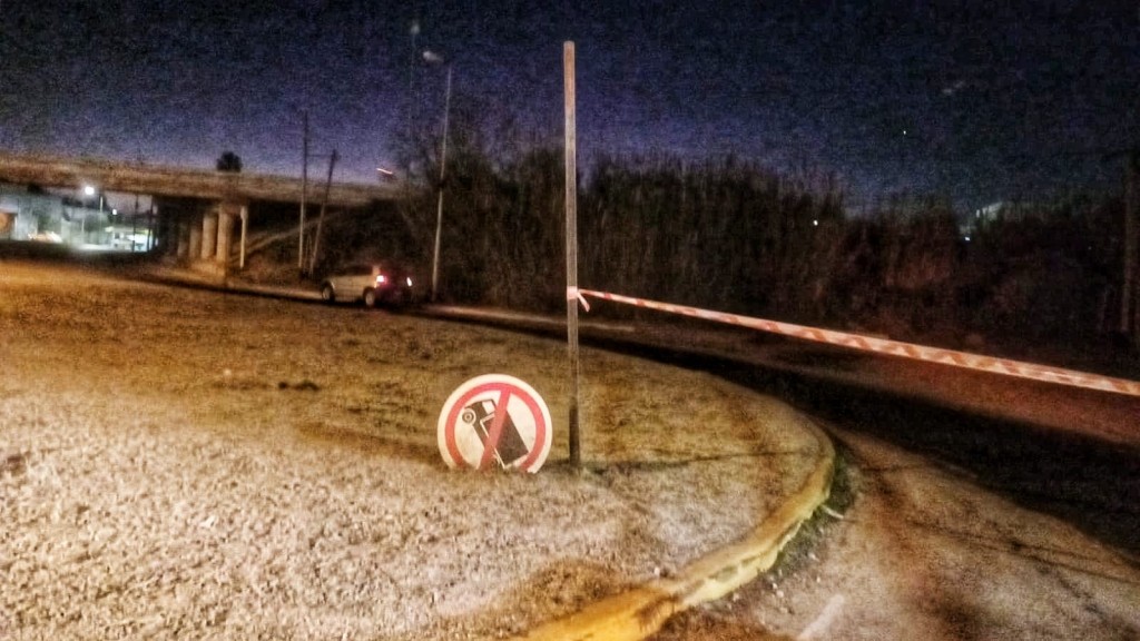El Municipio pide a motociclistas precaución ante la formación de hielo sobre el asfalto
