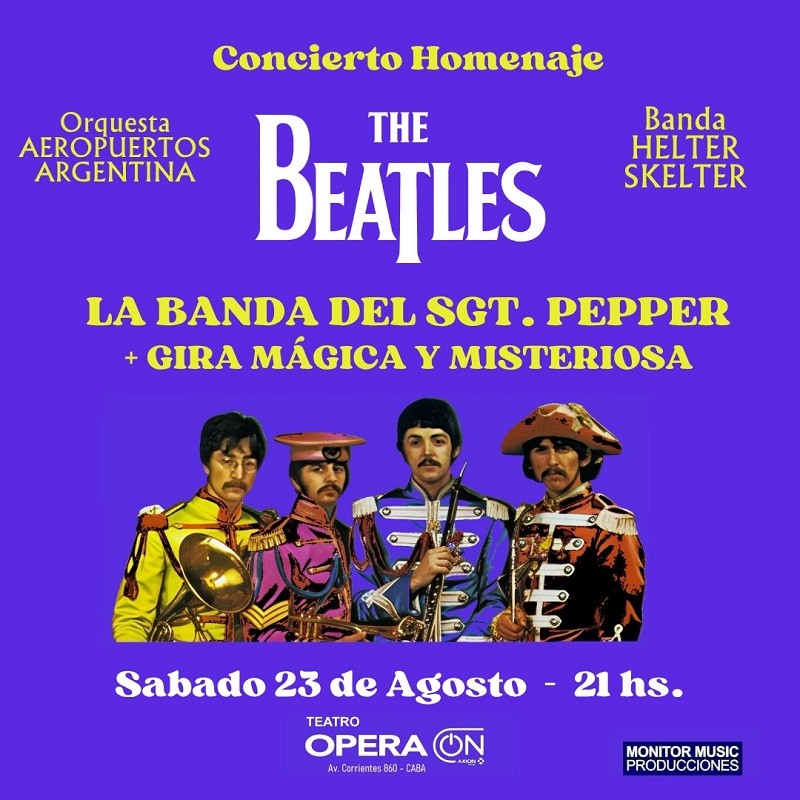 Concierto homenaje a  THE BEATLES 