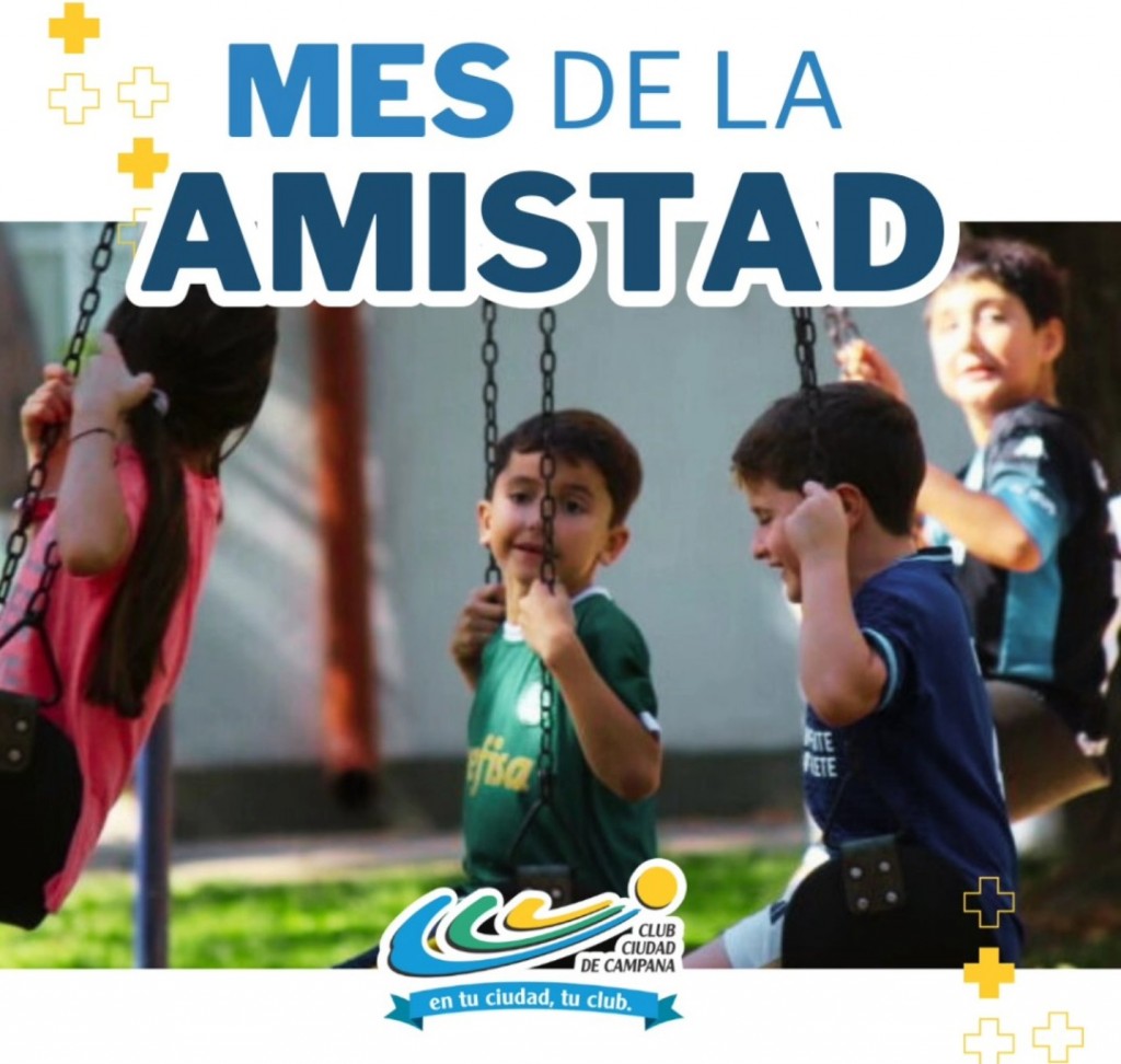“Mes de la Amistad”: el Club Ciudad de Campana lanzó una promoción de socios referidos