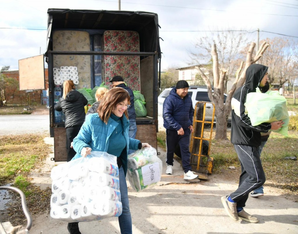 Solidaridad en tiempos de ajuste: Campaña contra el frío en Campana